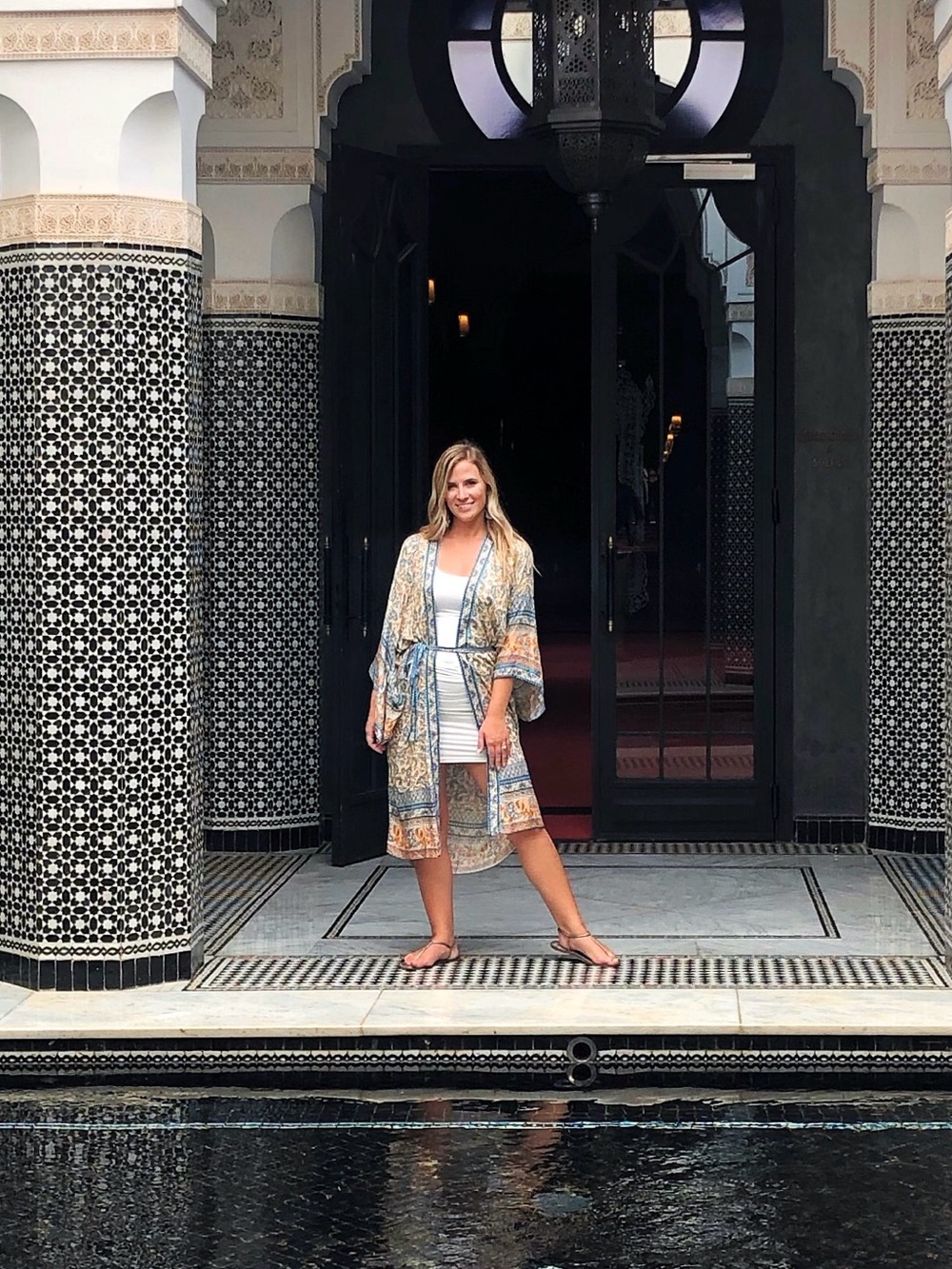 Arnhem Floral Kimono